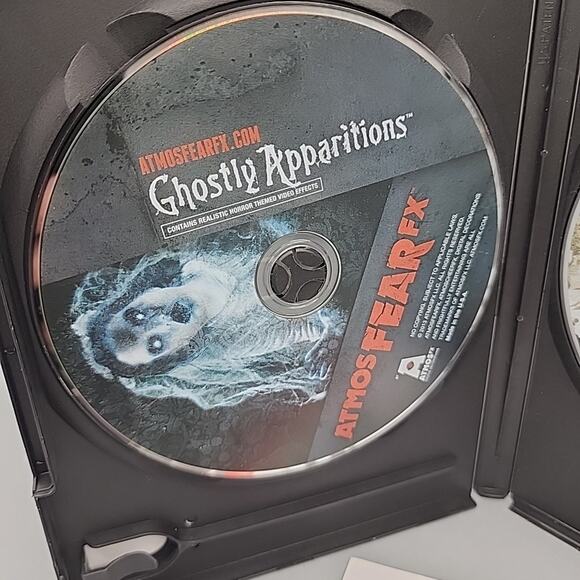 Ghostly Apparitions DVD Atmos Fear FX Frightful Digital Decorations Halloween - Picture 7 of 11